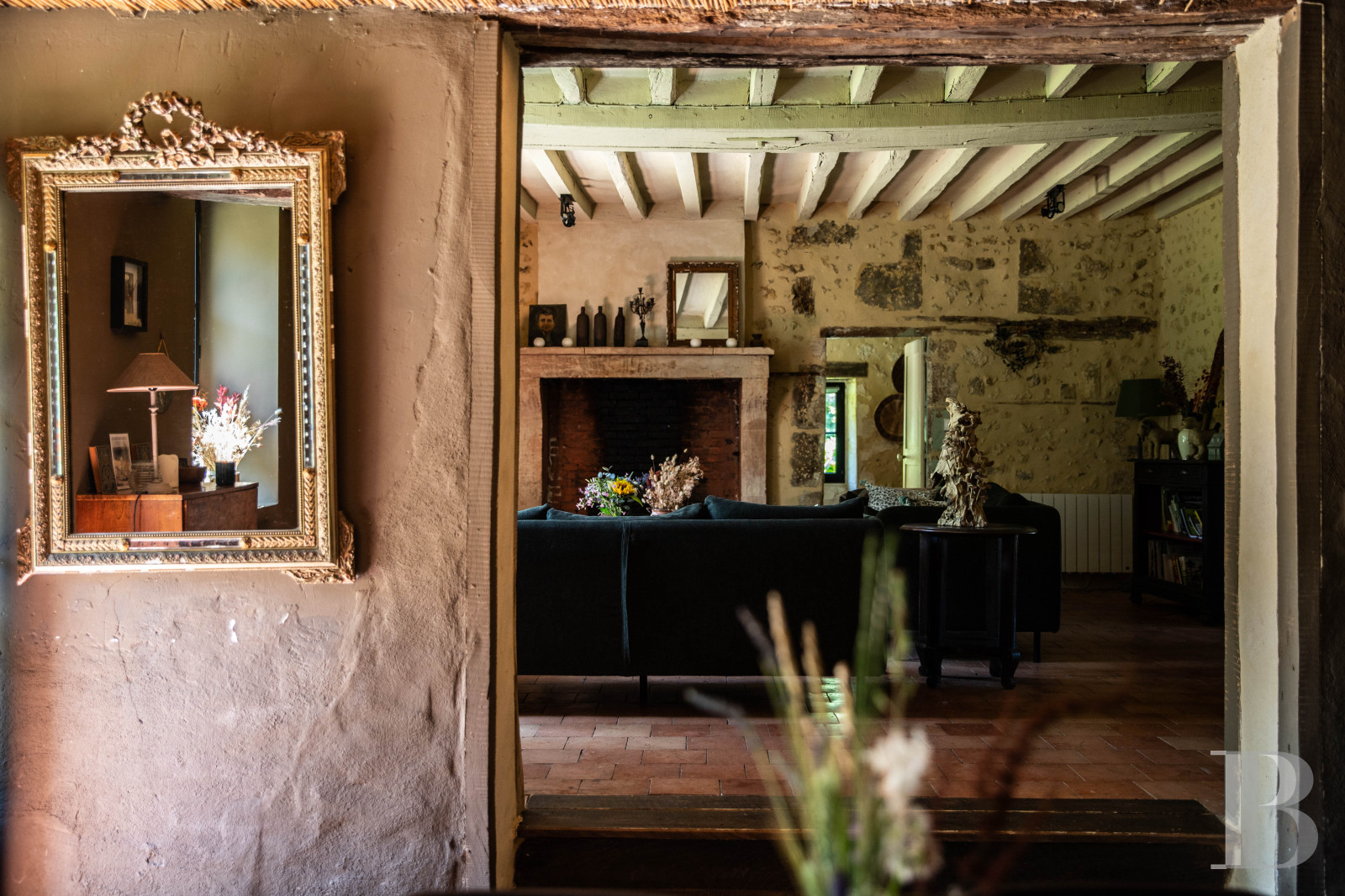 An 18th-century Perche farmhouse converted into a family home in the Orne department, on the border with the Sarthe department - photo  n°14